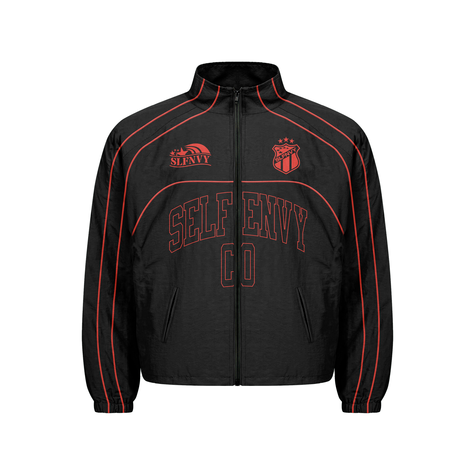 SE Vintage Zip Up Tracksuit Jacket