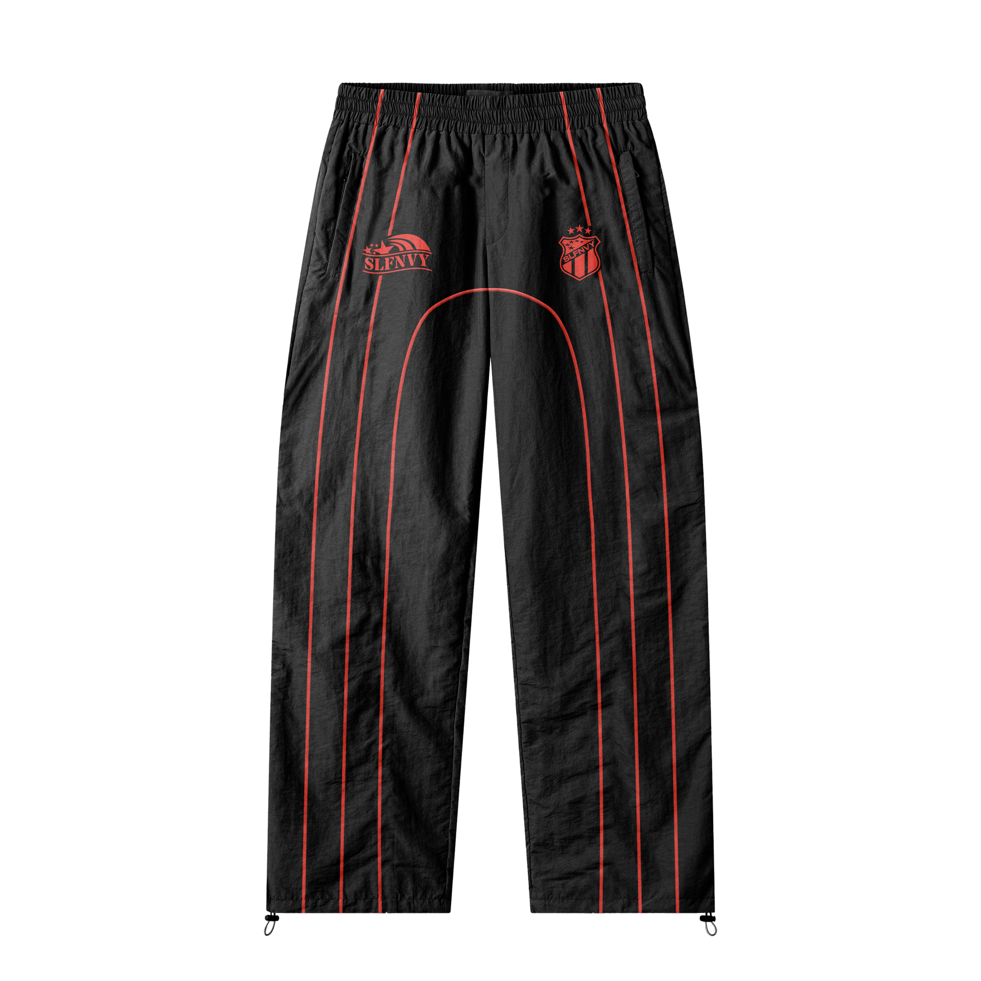 SE Vintage Zip Up Tracksuit Pants