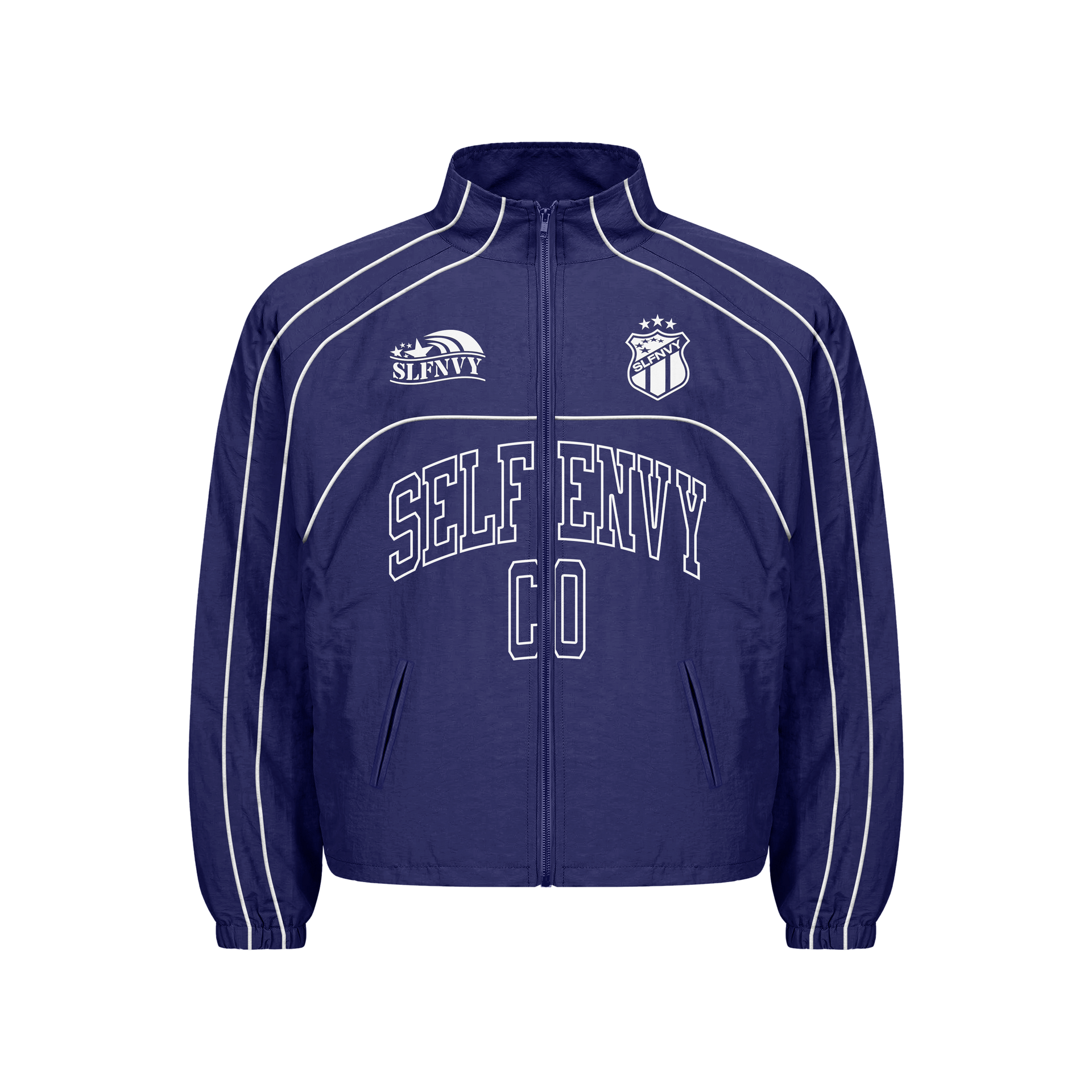 SE Vintage Zip Up Tracksuit Jacket