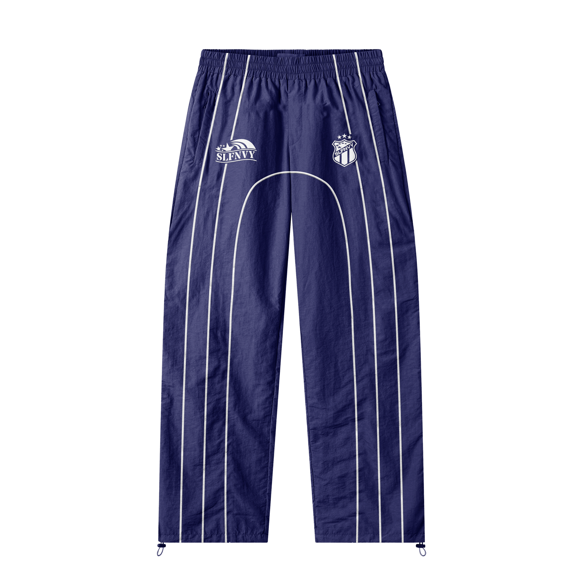 SE Vintage Zip Up Tracksuit Pants