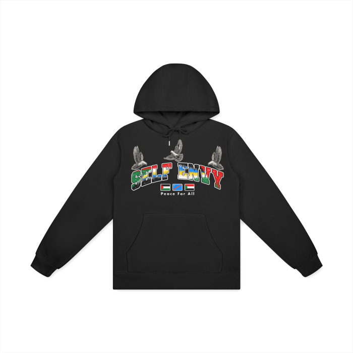 Peace For All Logo Hoodie